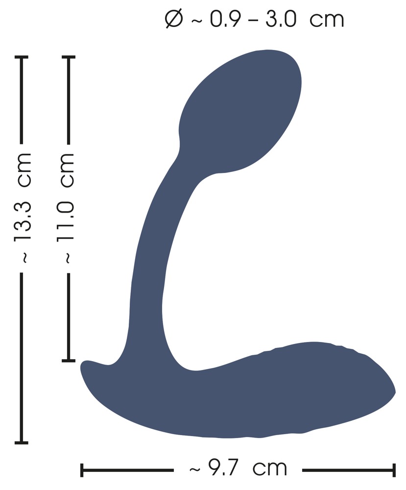 VIBRATORE PER MUTANDINE FEMMINILE - immagine 14