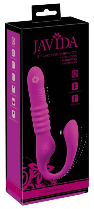 Vibratore con tre motori