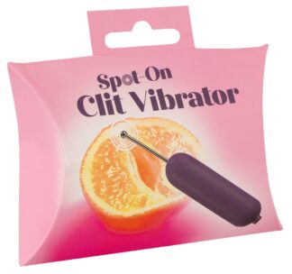 Vibratore clitorideo spot on