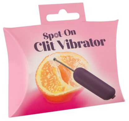 Vibratore clitorideo spot on