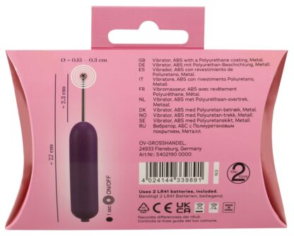 VIBRATORE CLITORIDEO SPOT ON - immagine 9