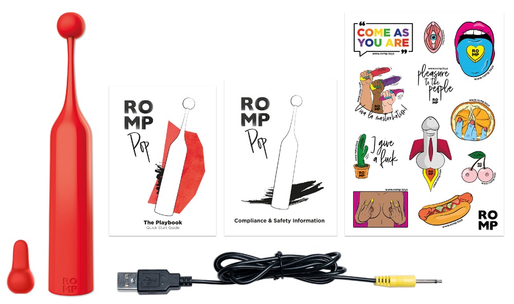 MINI VIBRATORE ROMP POP - immagine 9