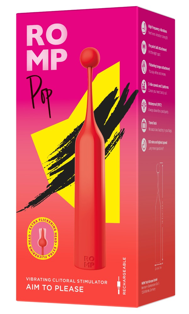 MINI VIBRATORE ROMP POP - immagine 12