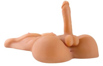 TORSO MASCHILE PALESTRATO - immagine 4