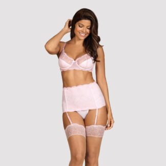 Set reggiseno reggicalze e perizoma 