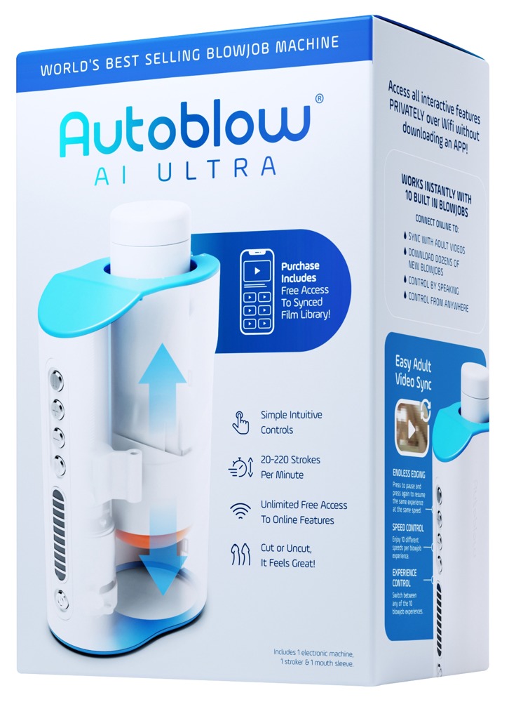 MASTURBATORE AUTOBLOW AI ULTRA