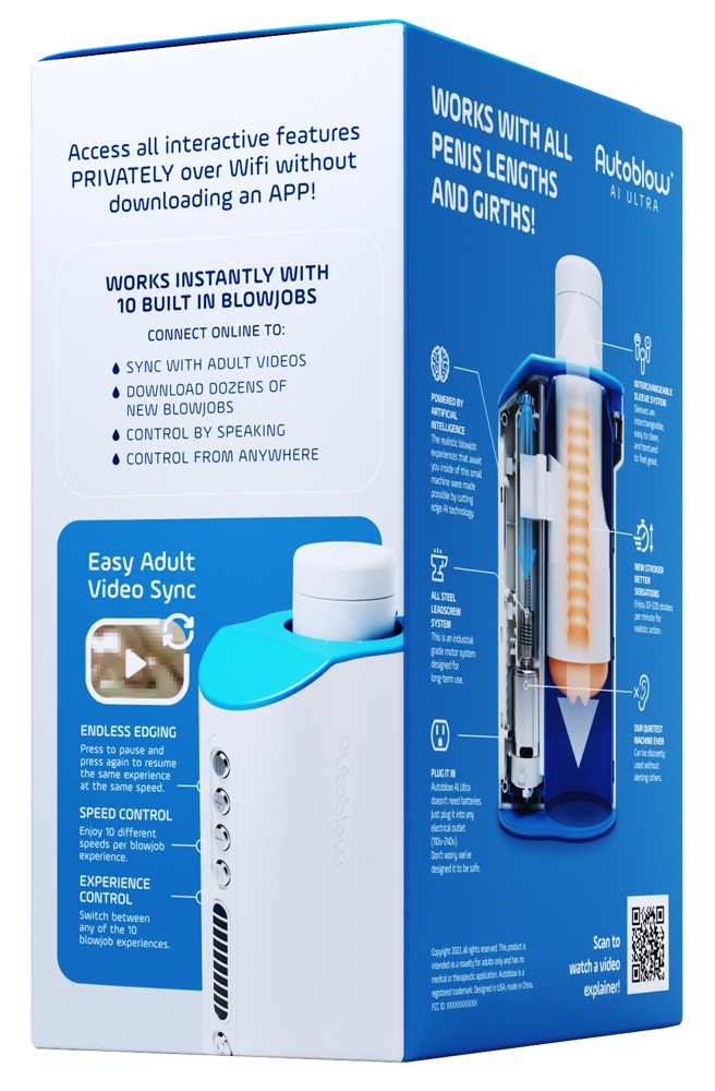 MASTURBATORE AUTOBLOW AI ULTRA - immagine 13