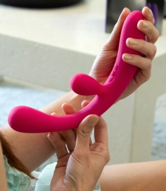 VIBRATORE RABBIT RISCALDATO