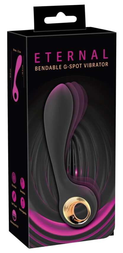 VIBRATORE PER PUNTO G ETERNAL - immagine 12