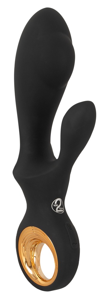 VIBRATORE RABBIT GONFIABILE - immagine 2