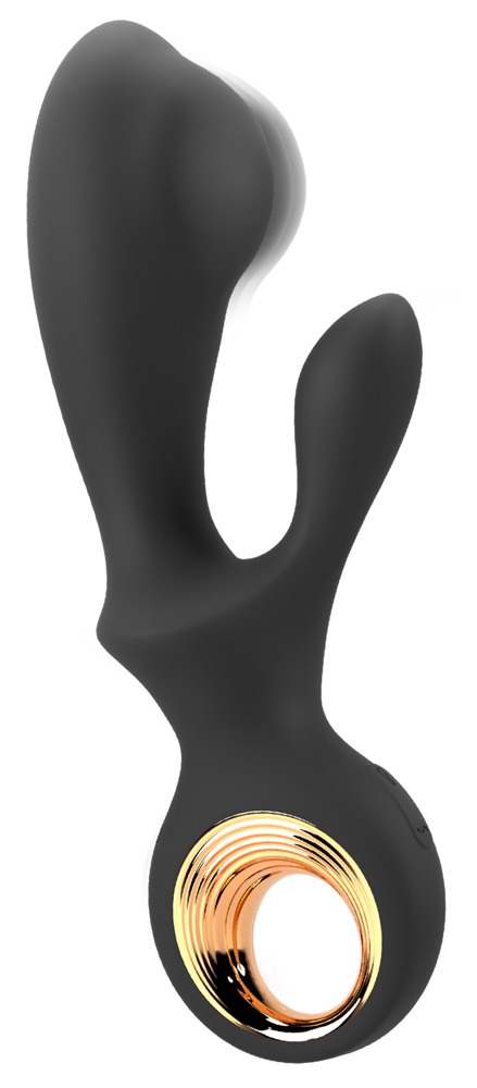 VIBRATORE RABBIT GONFIABILE - immagine 6