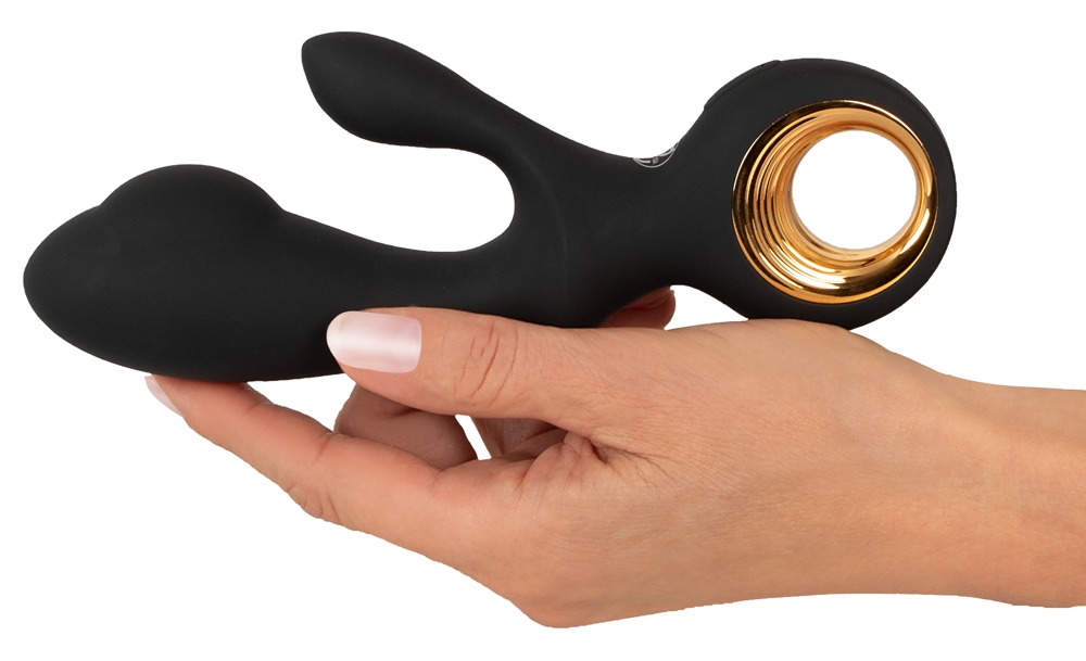 VIBRATORE RABBIT GONFIABILE - immagine 7