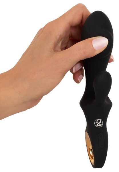 VIBRATORE RABBIT GONFIABILE - immagine 8