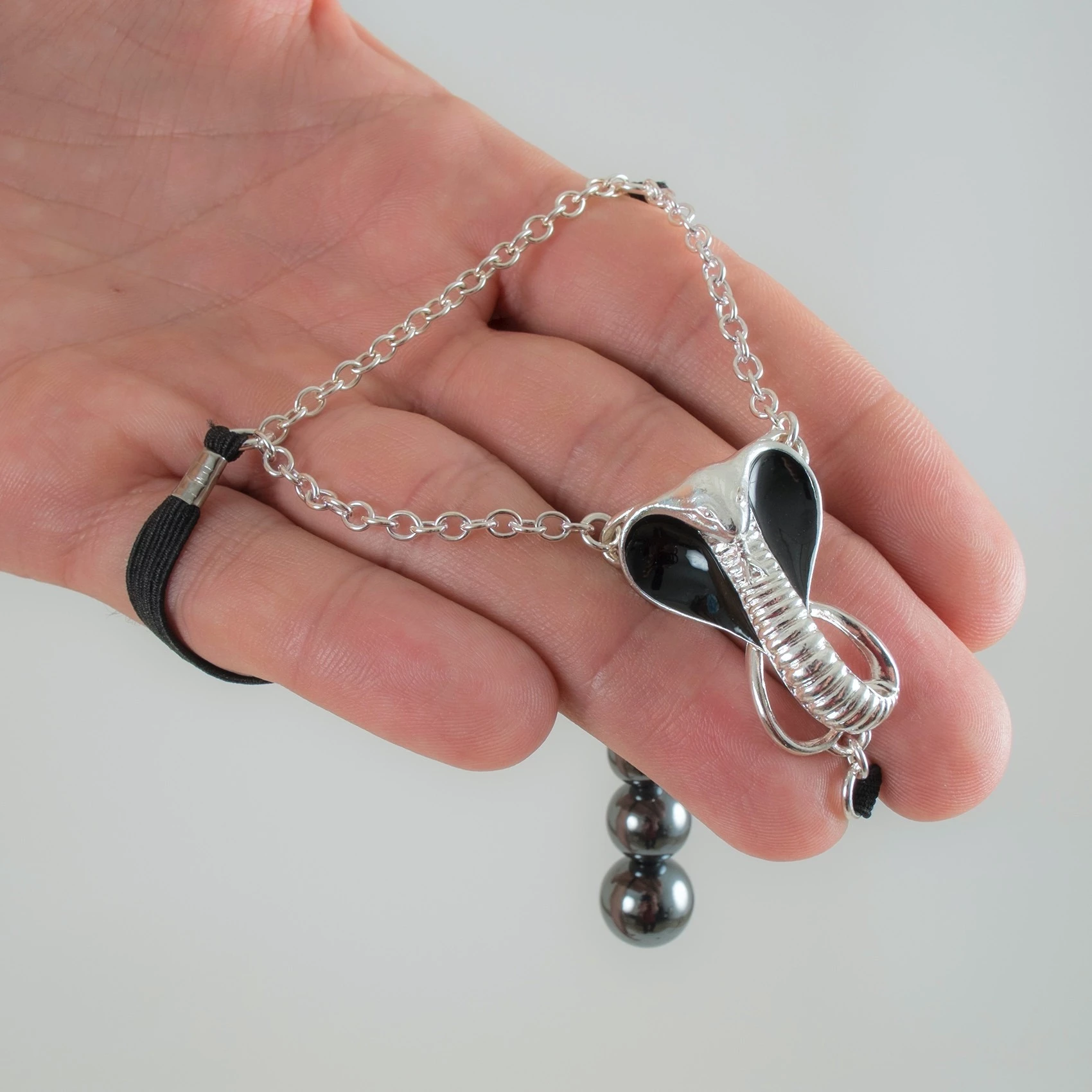 BRACCIALE PER PENE CON SERPENTE SACRO - immagine 10