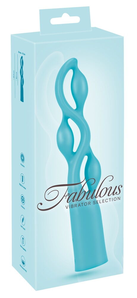 VIBRATORE DAL DESIGN STRAVAGANTE FAVOLOSO - immagine 11