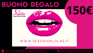 BUONO REGALO DI 150 EURO