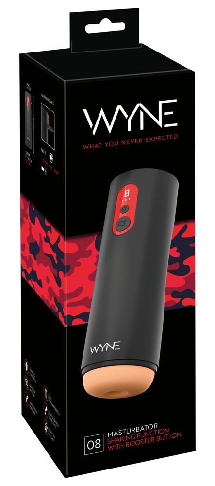 MASTURBATORE MASCHILE  POWER WYNE 8 - immagine 14