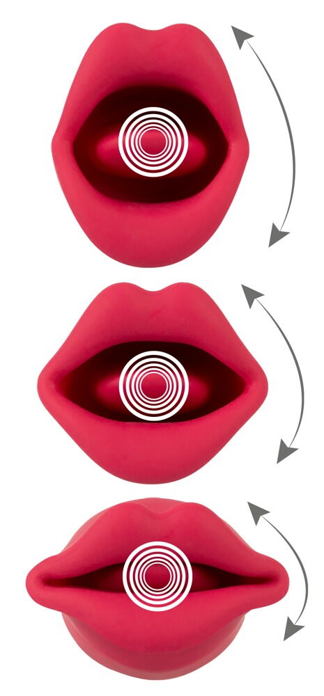 VIBRATORE D' APPOGGIO PER CLITORIDE ORAL FUN DI YOU2TOY - immagine 8