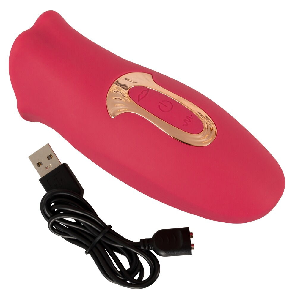 VIBRATORE D' APPOGGIO PER CLITORIDE ORAL FUN DI YOU2TOY - immagine 12