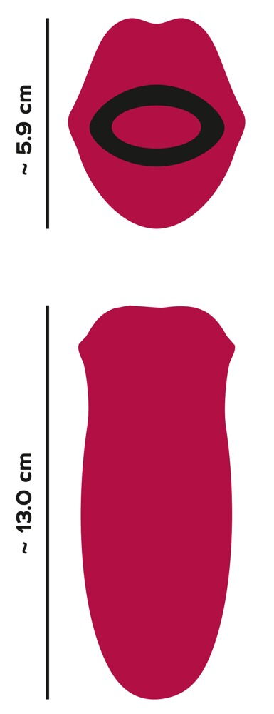 VIBRATORE D' APPOGGIO PER CLITORIDE ORAL FUN DI YOU2TOY - immagine 13