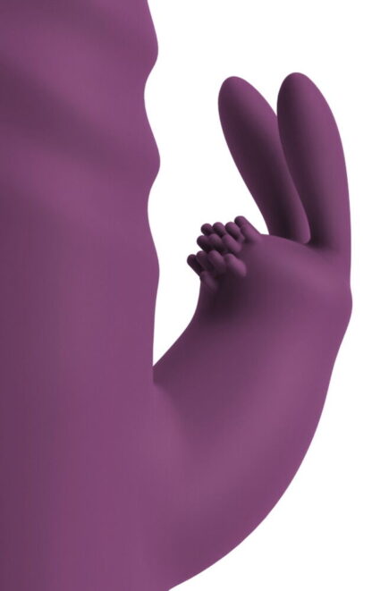 VIBRATORE RABBIT A DUE FUNZIONI JAVIDA - immagine 7