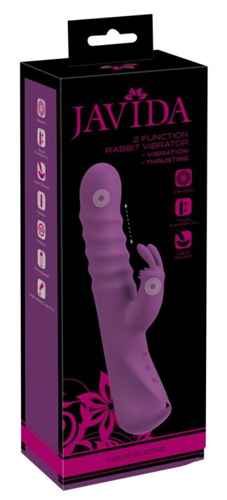 VIBRATORE RABBIT A DUE FUNZIONI JAVIDA