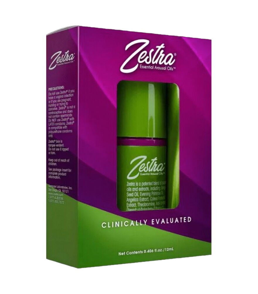 OLIO ESSENZIALE ZESTRA STIMOLATORE DELLA CLITORIDE