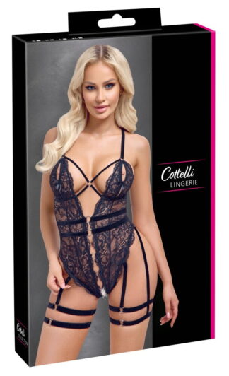 BODY APERTO CON IMBRACATURA COTTELLI LINGERIE