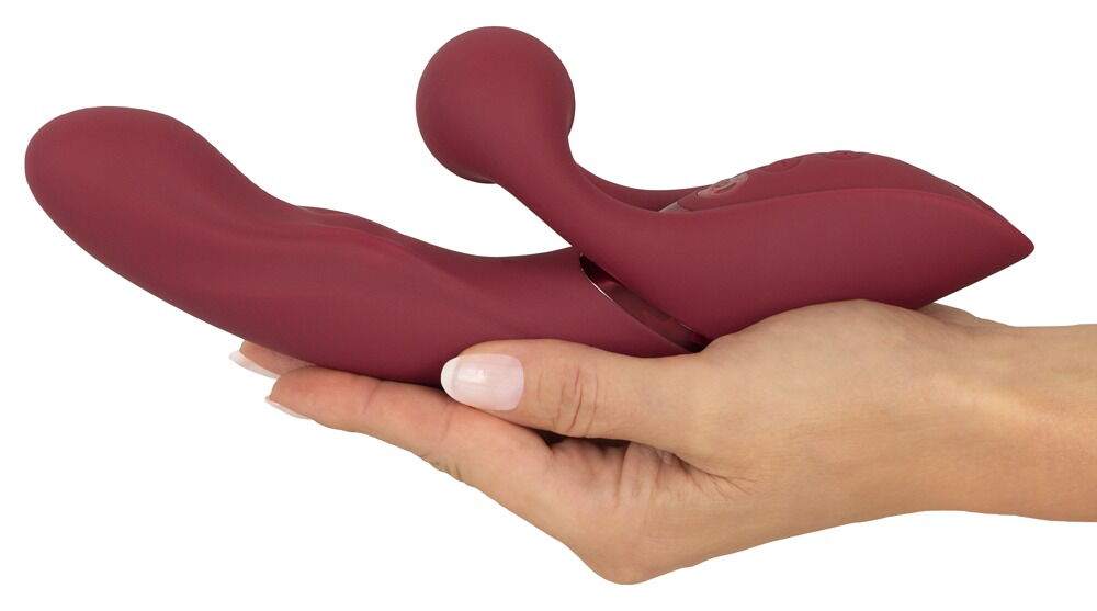 VIBRATORE JAVIDA RABBIT A DUE FUNZIONI - immagine 7