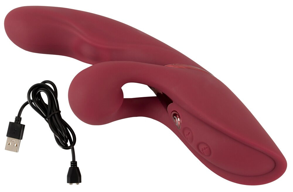 VIBRATORE JAVIDA RABBIT A DUE FUNZIONI - immagine 10