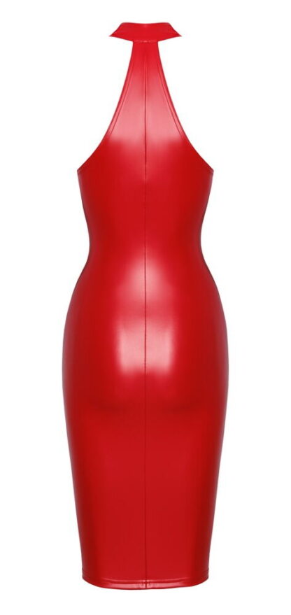 ABITO ATTILLATO ROSSO NOIR HANDMADE - immagine 4