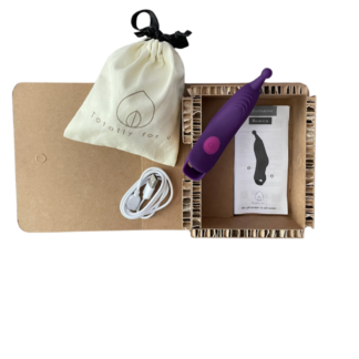 VIBRATORE BIONICO DA DITO RICARICABILE