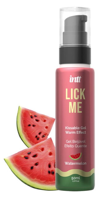 GEL EROTICO COMMESTIBILE LICK ME