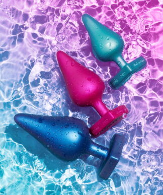 SET DI PLUG ANALI LUSTER ROMP