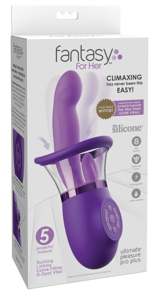 ULTIMATE PLEASURE PRO PLUS FANTASY FOR HER
