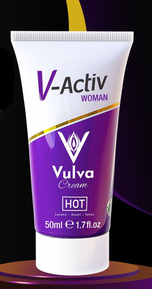 Crema Stimolante per Vulva e Clitoride con CBD