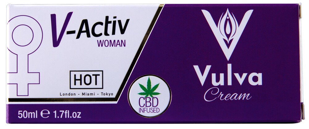 Crema Stimolante per Vulva e Clitoride con CBD - immagine 5