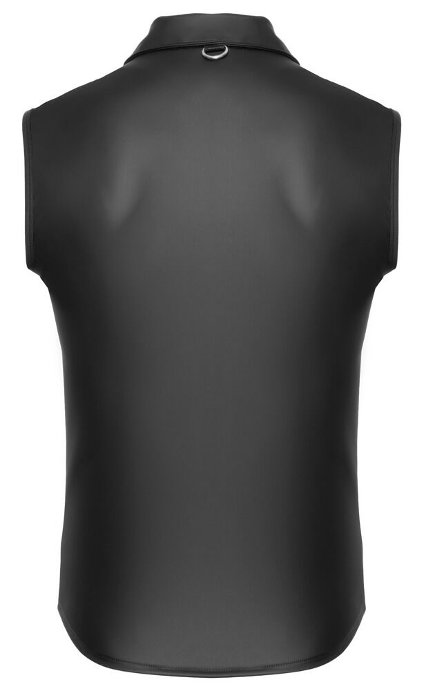 CAMICIA SENZA MANICHE EFFETTO OPACO BY NEK - immagine 3