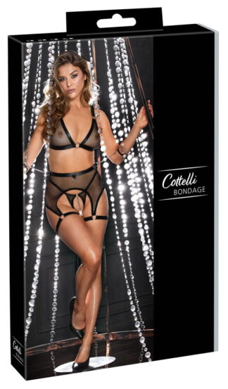 COMPLETO INTIMO COTTELLI BONDAGE