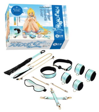 VIVID SORAIO SET BONDAGE 8 PEZZI