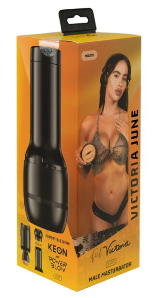 MASTURBATORE GOLA PROFONDA VICTORIA JUNE