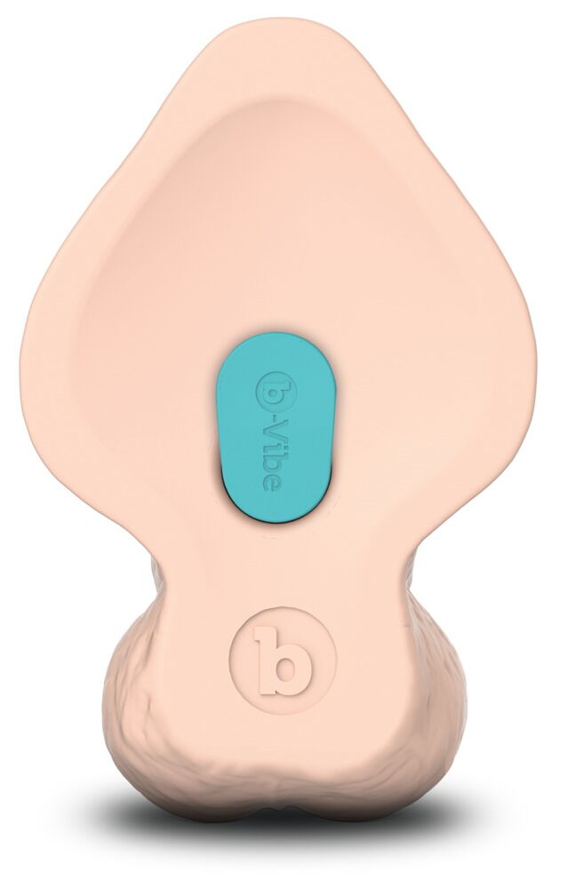 FALLO REALISTICO SLIPSKIN 9" CURVY B-VIBE - immagine 6