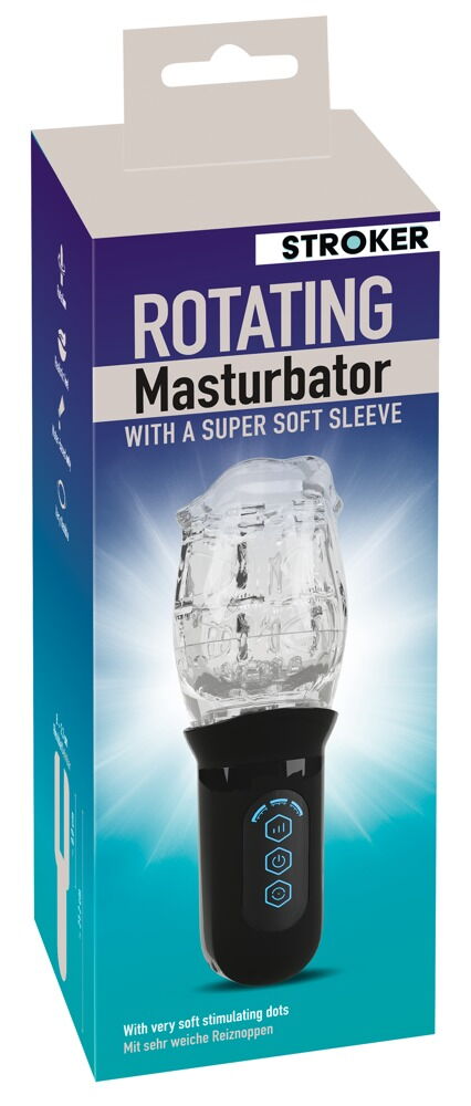 MASTURBATORE MASCHILE ROTANTE STROKER