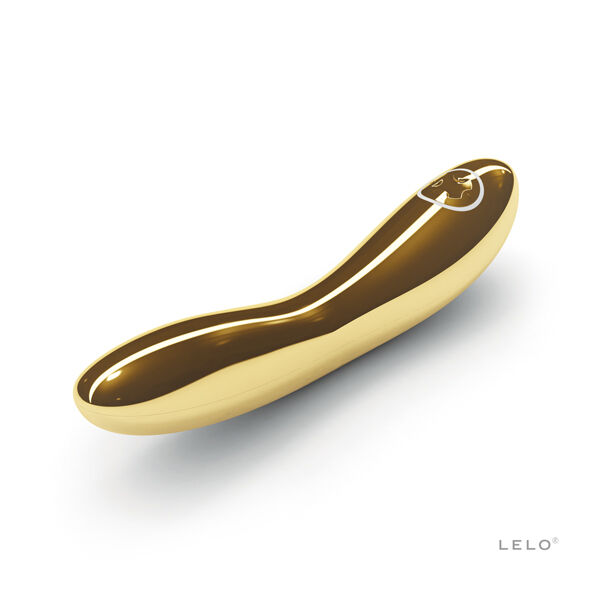 VIBRATORE LELO INEZ IN ORO 24 CARATI PEZZO UNICO