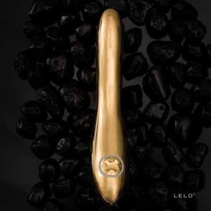 VIBRATORE LELO INEZ IN ORO 24 CARATI PEZZO UNICO - immagine 4