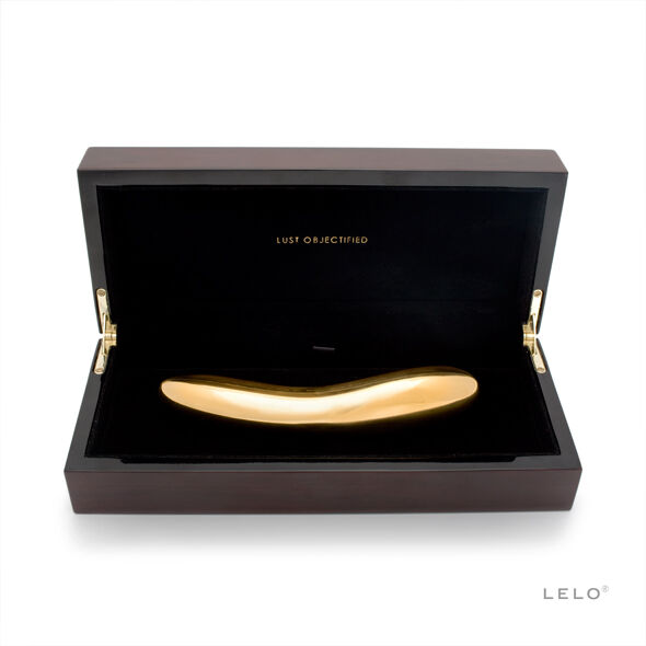 VIBRATORE LELO INEZ IN ORO 24 CARATI PEZZO UNICO - immagine 5