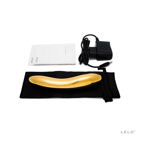 VIBRATORE LELO INEZ IN ORO 24 CARATI PEZZO UNICO - immagine 6