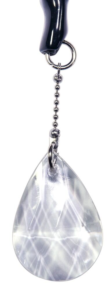 MORSETTI PER CAPEZZOLI NERI CON PENDENTI A GOCCIA - immagine 2