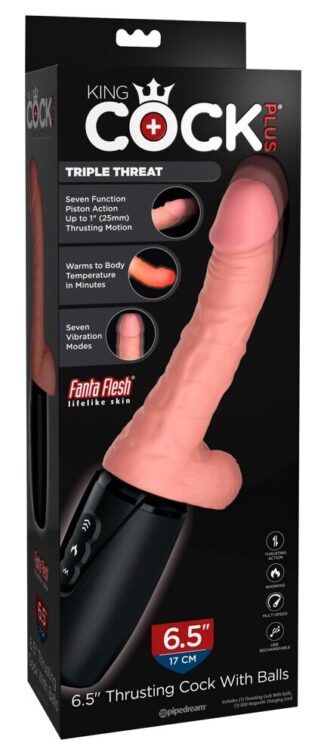 VIBRATORE SHOCK CON FUNZIONE TERMICA