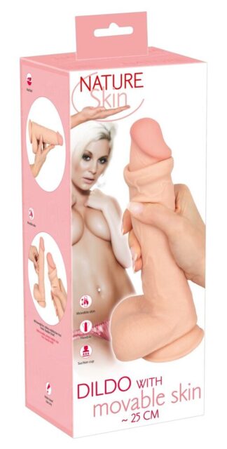 DILDO NATURALE FLESSIBILE NATURE SKIN